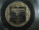 NOBLE SISSLE ORCH 'LOVELESS LOVE' BRUNSWICK - BECHET