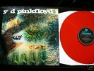 Pink Floyd A SAUCERFUL OF SECRETS mono LP on RED WAX