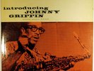 INTRODUCING JOHNNY GRIFFIN-ORIGINAL FLAT EDGE DG RVG