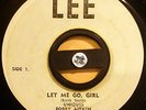 UNIQUES Let, Me Go Girl LEE Records