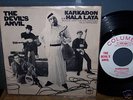 DEVILS ANVIL RARE RADIO STATION PROMO SINGLE US 1967 OR