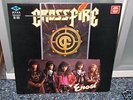 CROSSFIRE - Erosi LP Private Metal RARE MALAYSIA GRAIL