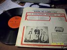 RARE LP Red Smiley & The Blue Grass Cut-ups WDBJ TV, Va