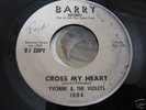 Northern Soul Yvonne & The Violets Barry 1004 DJ