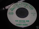 Great Rockabilly 45/ Randy Hobbs 