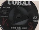 JOHNNY O'KEEFE Shake Baby Shake TRIANGULAR Coral Q72330