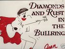 JOAN BAEZ: Diamonds & Rust in the Bullring - SEALED LP
