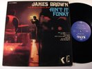 JAMES BROWN Ain't It Funky KING LP