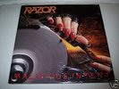 RAZOR Malicious Intent LP 1986 Canada thrash Viper