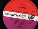 LED ZEPPELIN 1 FIRST LP UK 1ST ISSUE PLUM 588171 1969