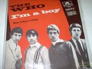 THE WHO I'M A BOY / IN THE CITY - BEAT LINE ITALY 1966