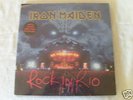 IRON MAIDEN LTD ED ROCK IN RIO 3 X PICTURE DISC ALBUM