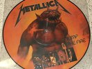 Metallica Jump In The Fire Creeping Death Picture Disc