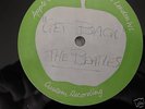 BEATLES 'GET BACK' APPLE CUSTOM LABEL ACETATE