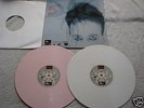  GARY NUMAN EXILE MISPRESS PINK VINYL LP OTB