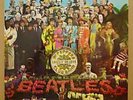 Vinrtage Beatles Sgt Pepper Lonely Hearts UK 1967 LP