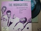 RARE Doowop Federal 45 EP MIDNIGHTERS / ROYALS