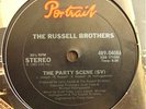 RUSSEL BROTHERS -PARTY SCENE- KILLER SYNTH FUNK RAP 12