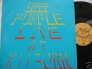 DEEP PURPLE LIVE AT KILBURN JAPAN RARE LP non TMOQ