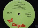 Jethro Tull BENEFIT  UK LP 1ST GREEN CHYRSALIS MINT-