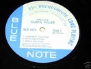 CURTIS FULLER Blue Note BONE & BARI w Tate Houston LP