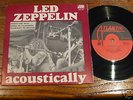 Led Zeppelin 'acoustically' EP Atlantic OZ Rare EX