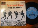 Beatles EP Twist & Shout Original Green Label RARE OZ