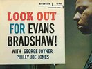 EVANS BRADSHAW TRIO - LOOK OUT - JAZZ PIANO TRIO LP