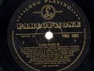 BEATLES PLEASE PLEASE ME LP  BLACK AND GOLD PARLOPHONE