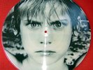 U2-WAR-VERY RARE CLEAR RIM PICTURE DISC-PILPS 9733