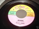 RICHIE ROBIN - BRANDED - GONE Soul Popcorn 45 HEAR