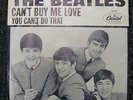Beatles - Can't Buy Me Love - 45 & Rare Picture Sleeve