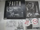 FAITH/VOID SPLIT LP, 1ST PRESS, KBD, W. EXTRAS, DC-HC