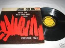 JOHN COLTRANE/ WITH RED GARLAND TRIO/ PRESTIGE/ VG+