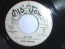 RARE NORTHERN SOUL 45- JESSE JOHNSON