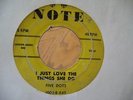 FIVE DOTS R&B 45 ON NOTE 1003 HEAR IT