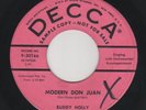 RARE BUDDY HOLLY MODERN DON JUAN DECCA 9-30166