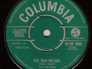 The Orlons - The Wah-Watusi (UK Columbia DB 4865)