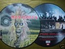 IRON MAIDEN - First LP rare PICTURE DISC