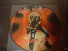 IRON MAIDEN - Maiden Japan LP rare PICTURE DISC