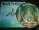 IRON MAIDEN - Seventh Son UK LP rare PICTURE DISC