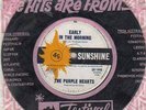 PURPLE HEARTS Early In The Morning 66 OZ 45 Psych Loyde