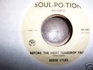 EDDIE LYLES-BEFORE THE NEXT TEARDROP FALLS-SOUL-PO-TION