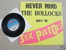 SEX PISTOLS NEVER MIND THE BOLLOCKS 1977 + 7