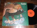 FIELDS - 1971 UK Prog Psych LP w poster Graham EX/EX