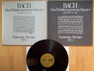 RICHTER Bach Well Tempered Clavier EURODISC 6 LPs NM