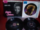 EDDIE COCHRAN C`mon + Hits Original 2x UK  EP Liberty