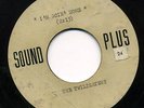Unknown, unreleased male group doo-wop 45 acetate
