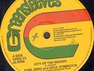 CITY OF THE WICKED.earl zero & soul syndicate.1979.12in