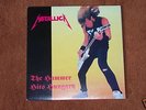 Metallica The Hammer Hit's Hungary Live LP  Red Vinyl
